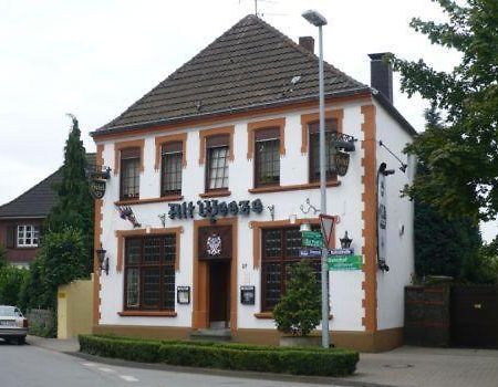 Hotel Alt Weeze Exterior foto